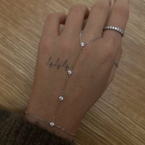 צמיד כסף 925 ג'אדי